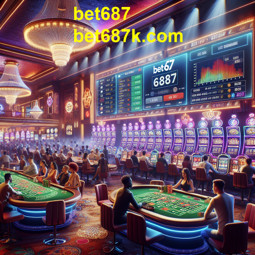 Apostas Ao Vivo no Bet687: A Revolução das Apostas em Tempo Real
