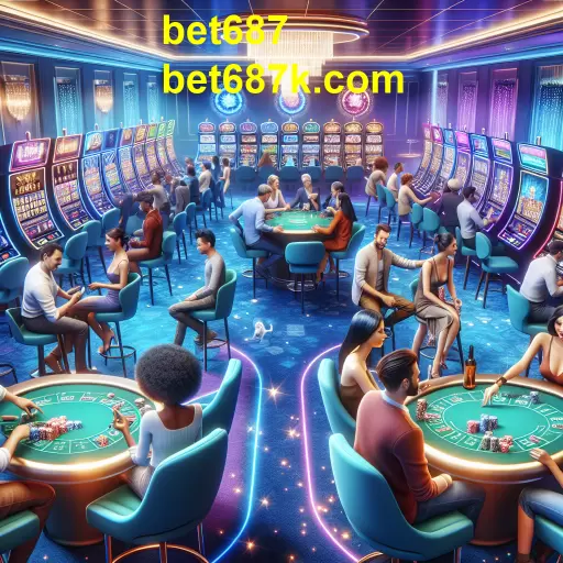 O Mundo dos Jogos de Cassino no Bet687: Um Guia Completo
