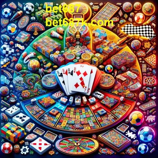 Explore a Variedade da Categoria 'Jogos Diversos' no Bet687