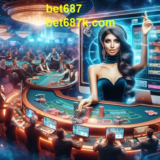 A Experiência Imersiva do Cassino Ao Vivo no Bet687