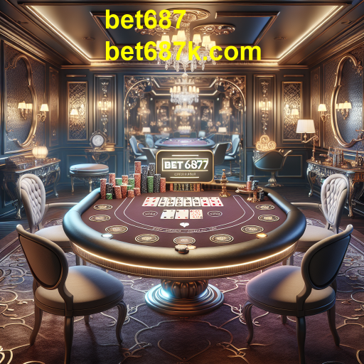 Descubra os Jogos de Poker no Bet687: Estratégias e Diversão